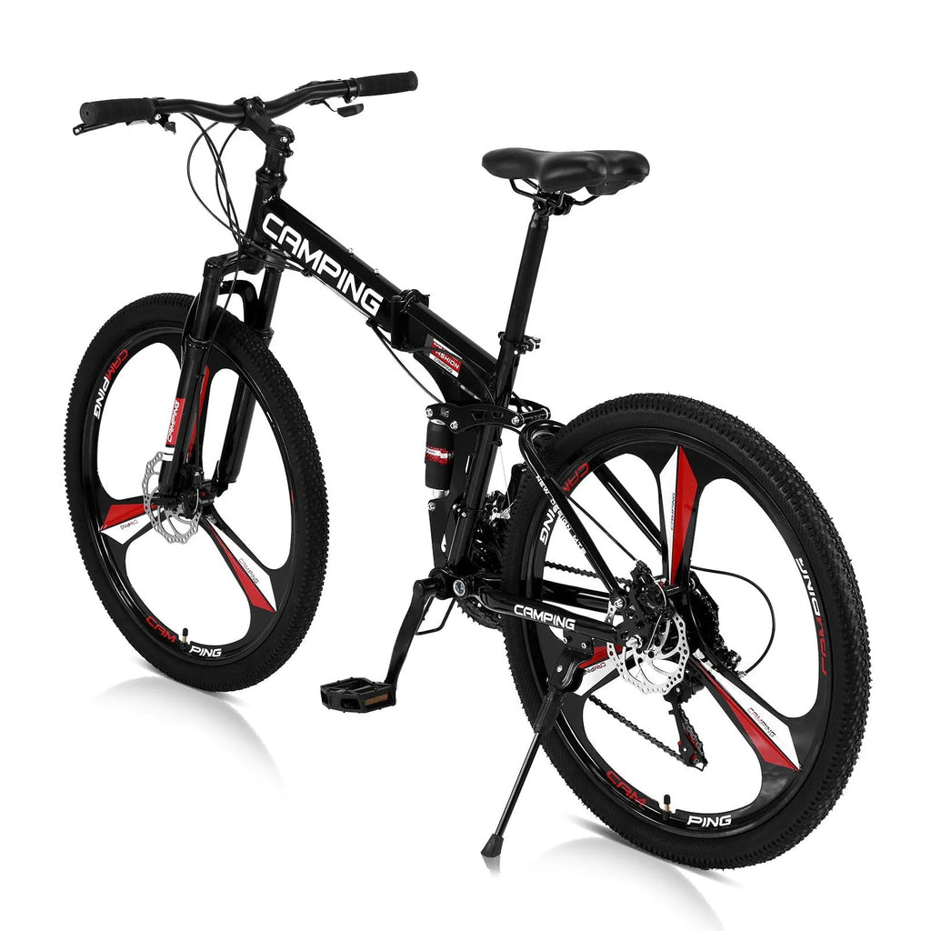 21-Speed Steel Mountain Bike N40033