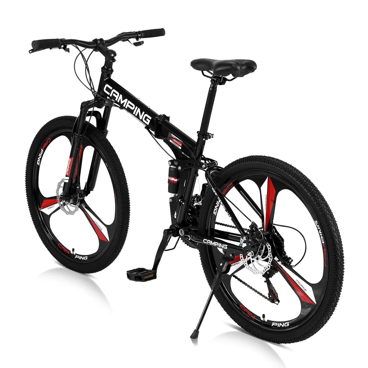 21-Speed Steel Mountain Bike N40033