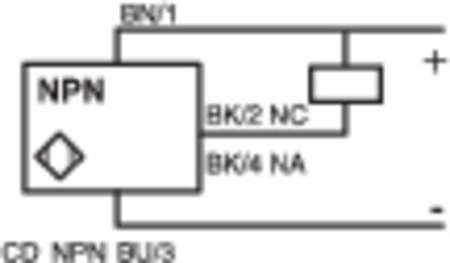 Inductive Proximity Sensor E541