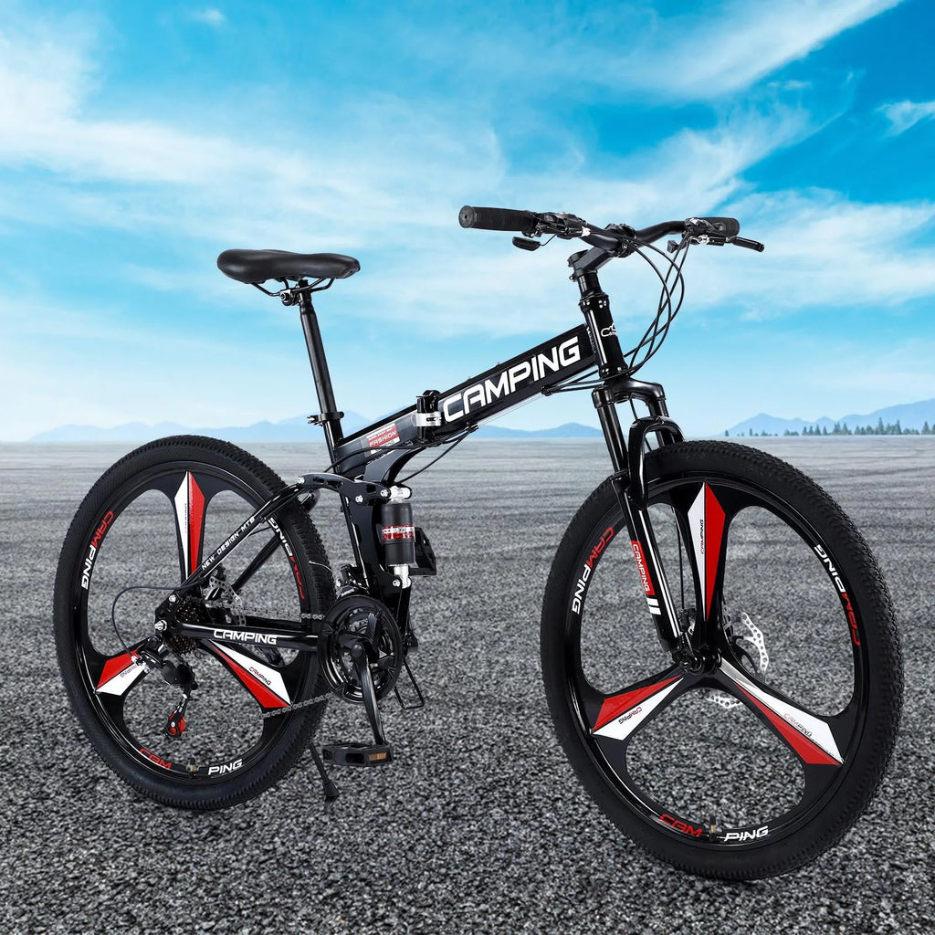 21-Speed Steel Mountain Bike N40033