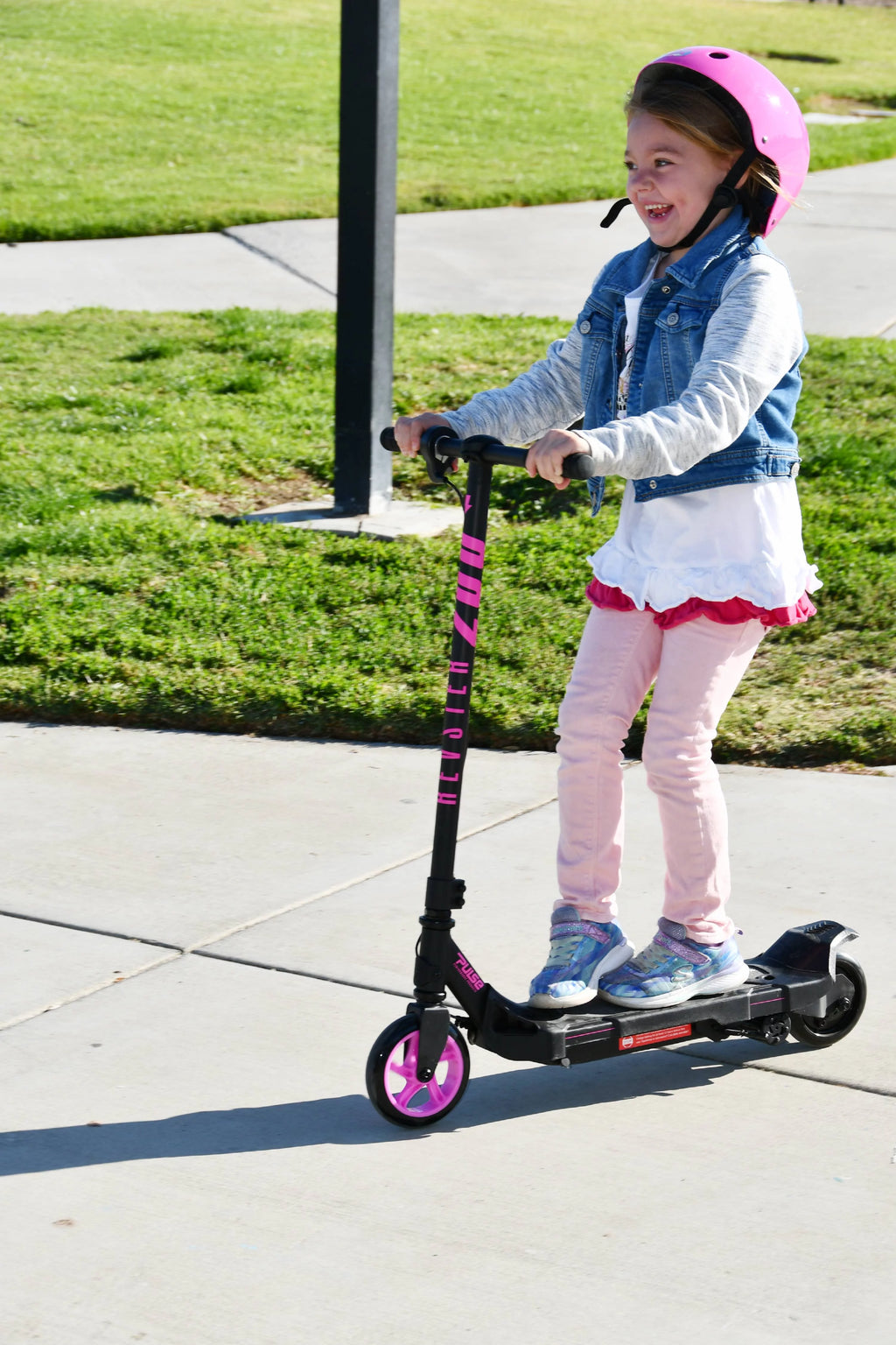 2-in-1 Electric & Kick Scooter G459