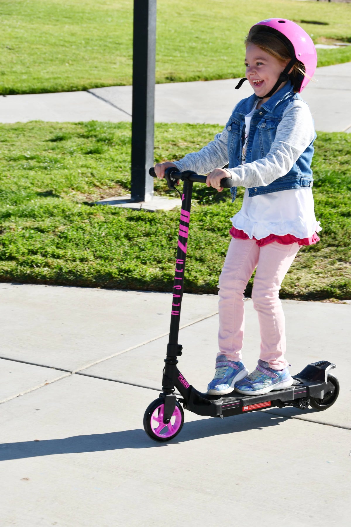 2-in-1 Electric & Kick Scooter G459