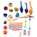 24 Piece Cat Toys D96692