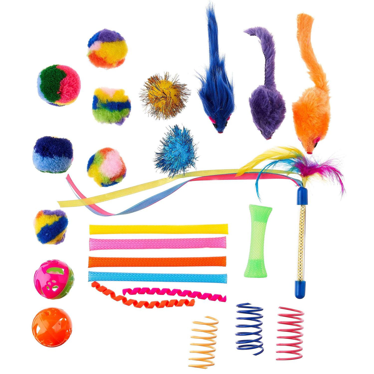24 Piece Cat Toys D96692