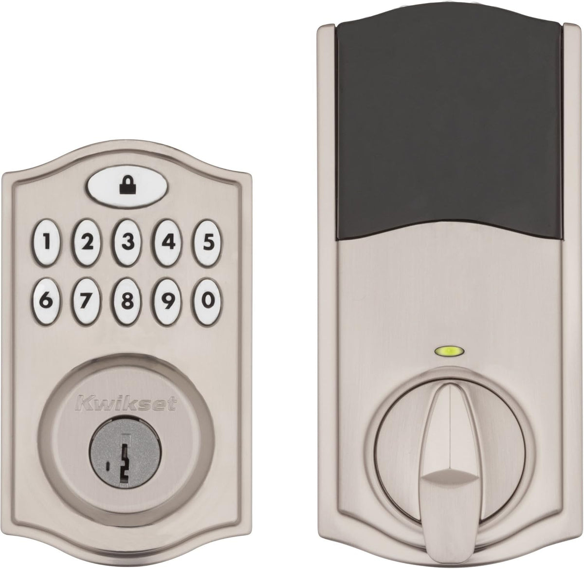 Keypad Smart Lock Satin Nickel Z97867