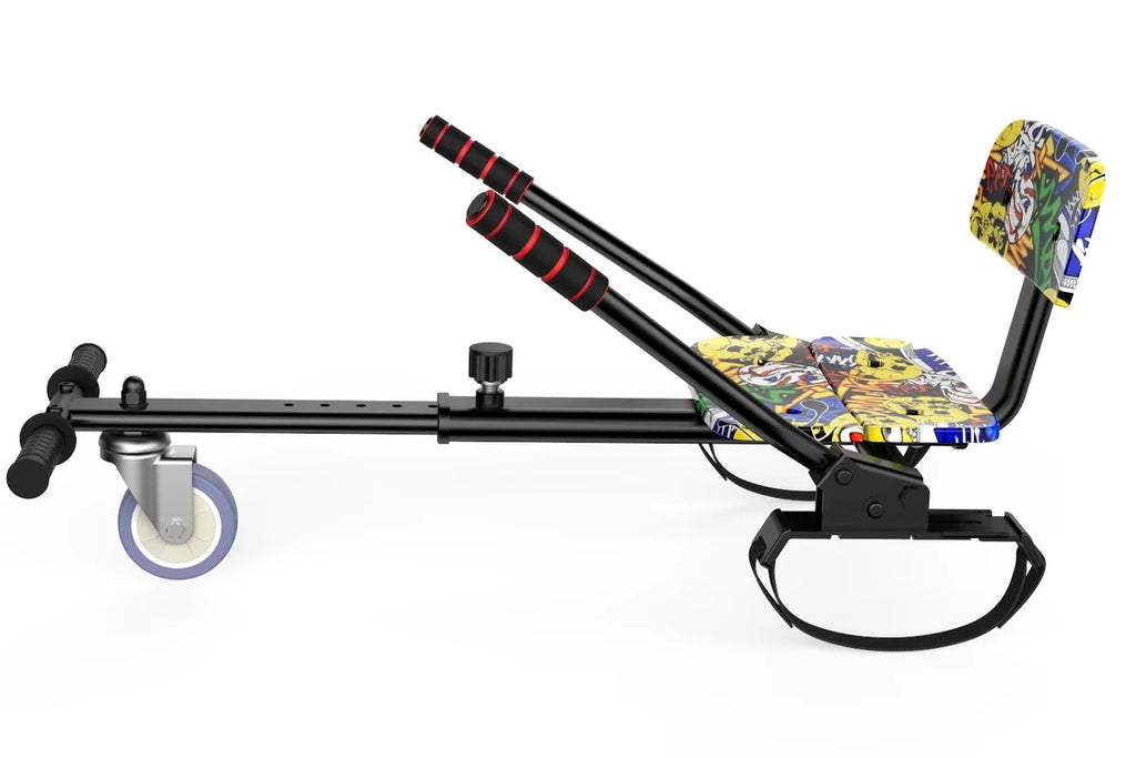 Pink 6.5 Electric Balance Wheel Scooter with Wireless Speaker B529