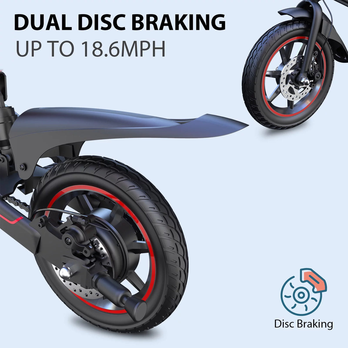 Folding Electric Bike 450W 36V 10.5AH Y790
