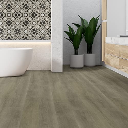 7 in. x 48 in. Waterproof Rigid Core Luxury Vinyl Flooring O367977