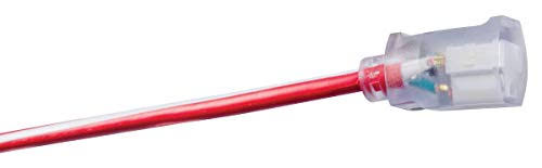 100-Feet 12/3 Extension Cord with Lighted End G865