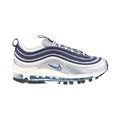 Metallic Silver Chlorine Blue Shoes G792