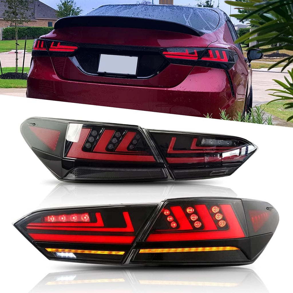 Tail Lights for Toyota Camry 2018-2022 LED Taillight Assembly Q728178