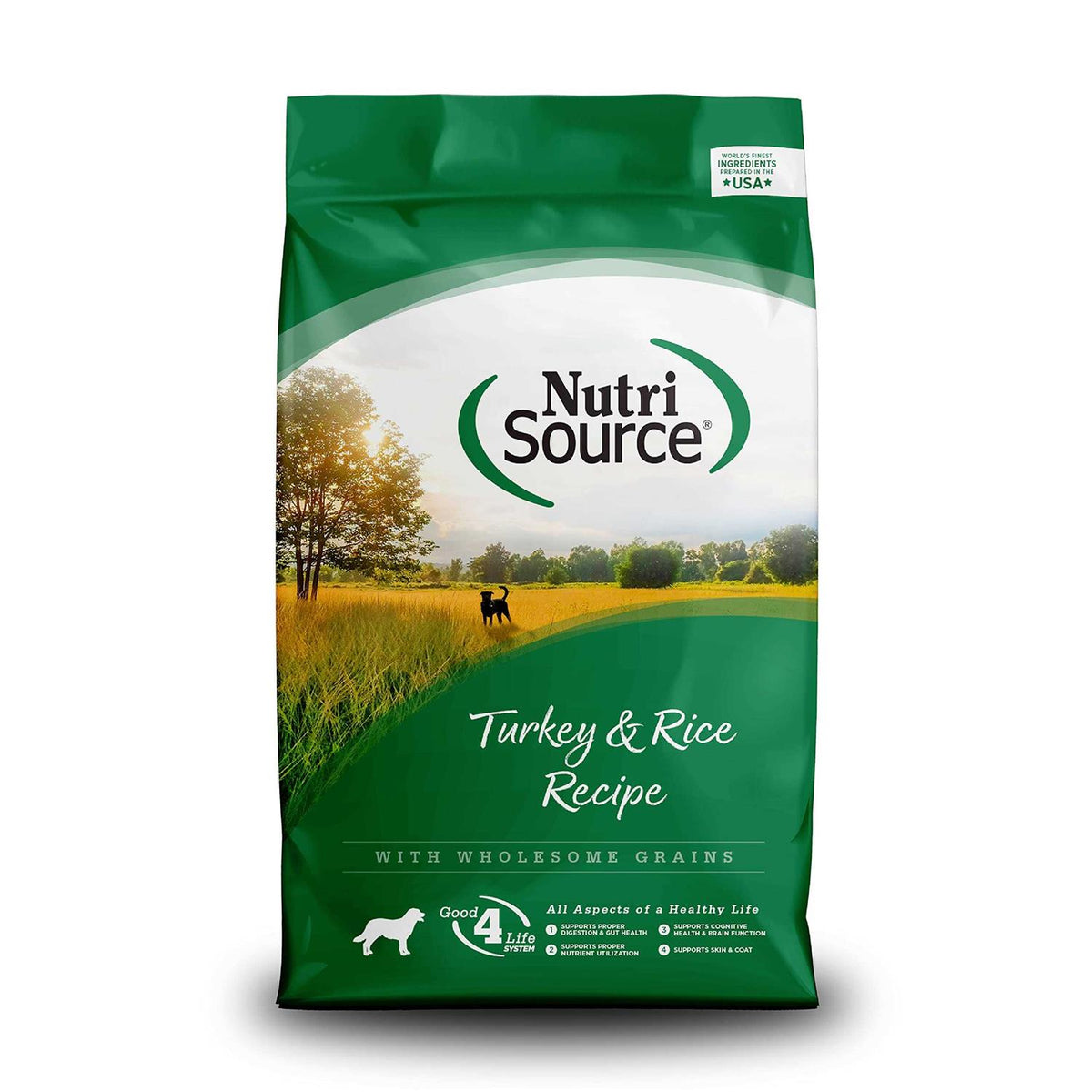 Turkey & Rice Dry Dog Food B9211