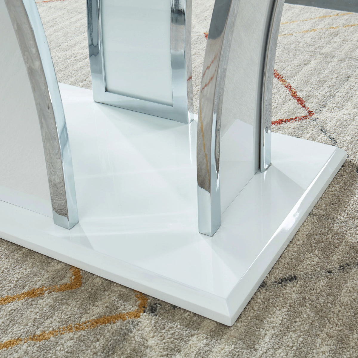 Glass Top Coffee Table J422823