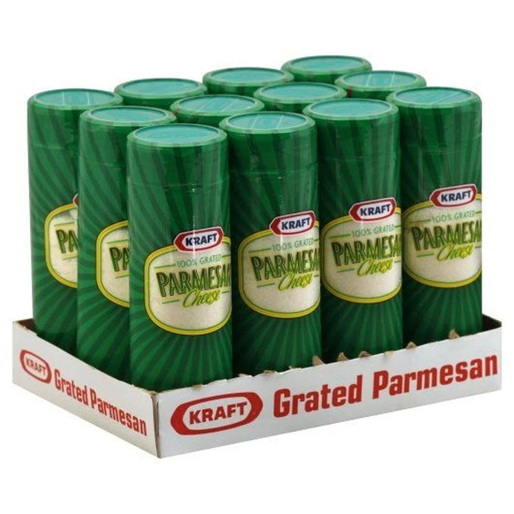 Grated Parmesan Cheese 3 Ounce R546402