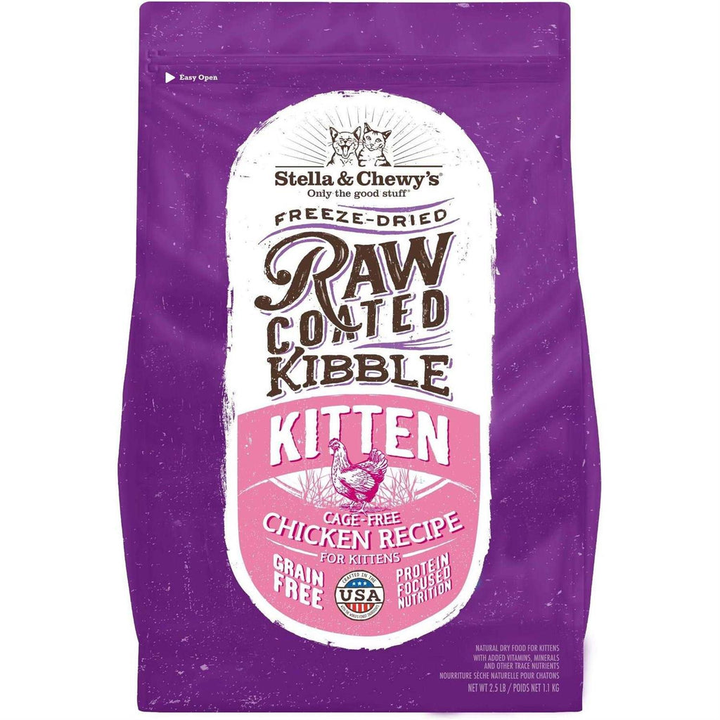 Chicken Kitten Dry Cat Food L882