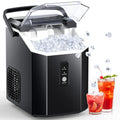 Portable Countertop Nugget Ice Maker with Handle W5806