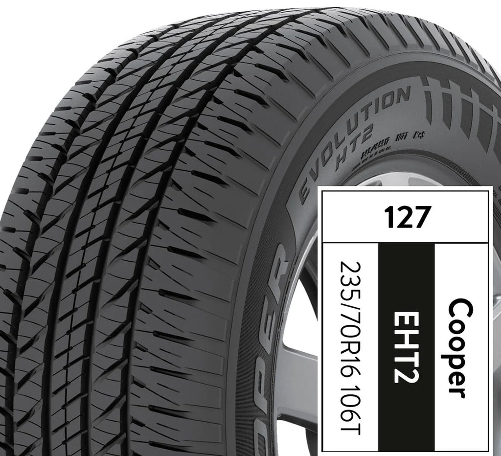 235/70R16 106T All-Season Tire K73618