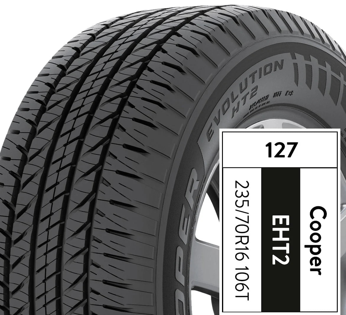 235/70R16 106T All-Season Tire K73618