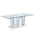 Glass Top Coffee Table J422823