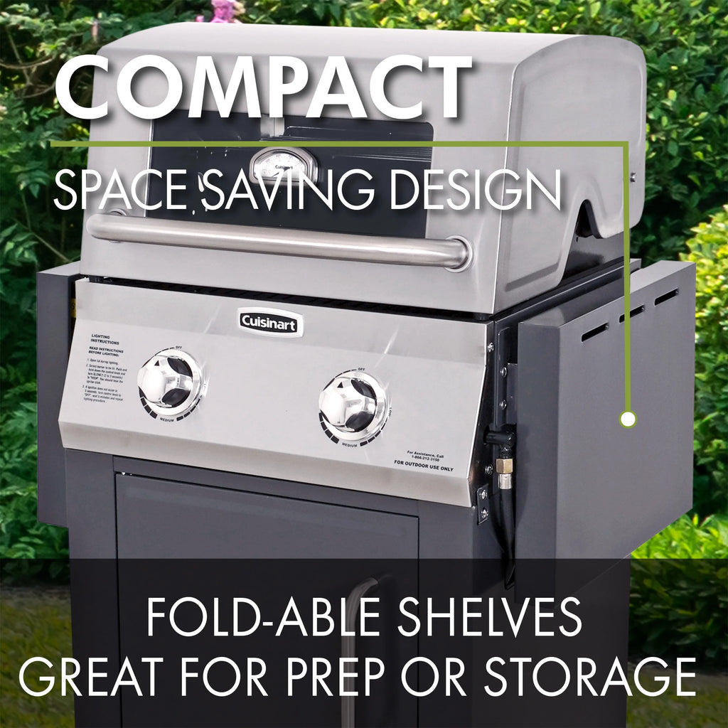 2-Burner Dual Fuel Gas Grill Y6695