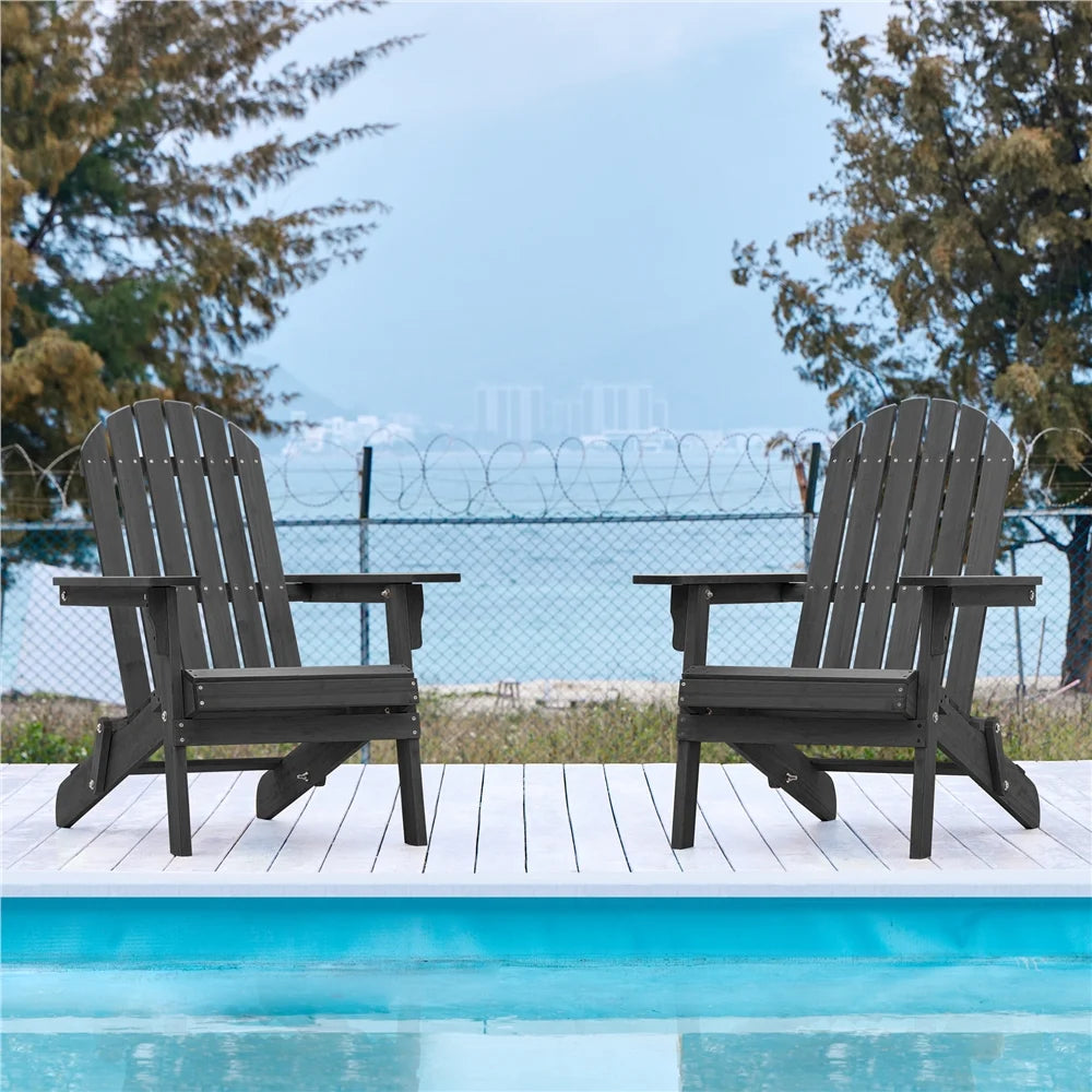 Folding Wooden Adirondack Chair X16966