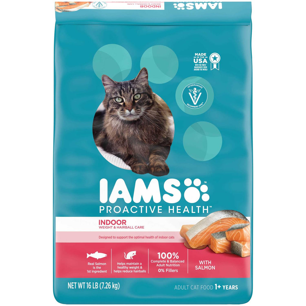 Salmon Adult Dry Cat Food I61251