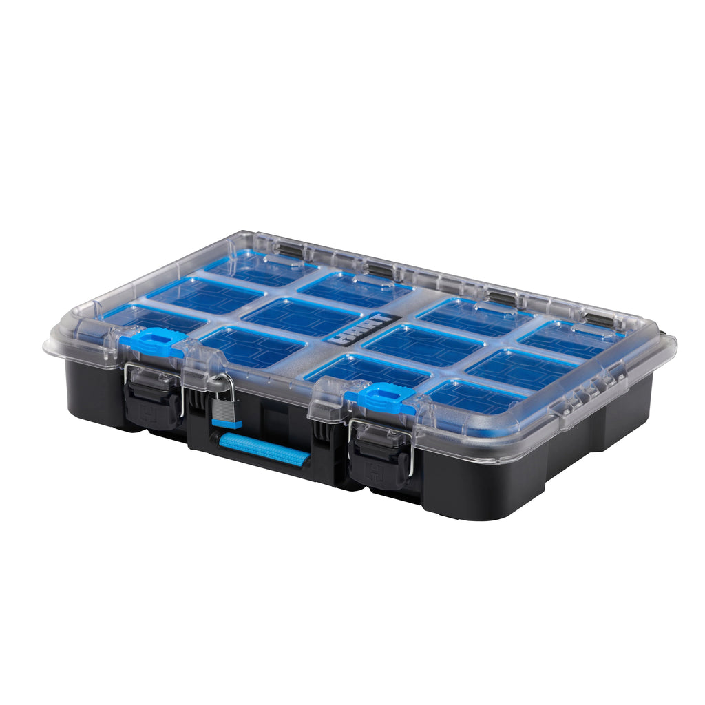 Stack System Tool Box with Removable Organizer Bins D17789