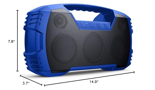 IPX7 Waterproof 40W Portable Bluetooth Speaker with Subwoofer G8815
