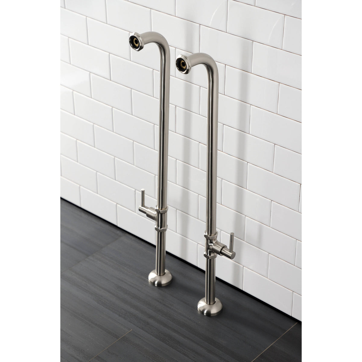 Oil Rubbed Bronze Freestanding Tub Supply Line K4486