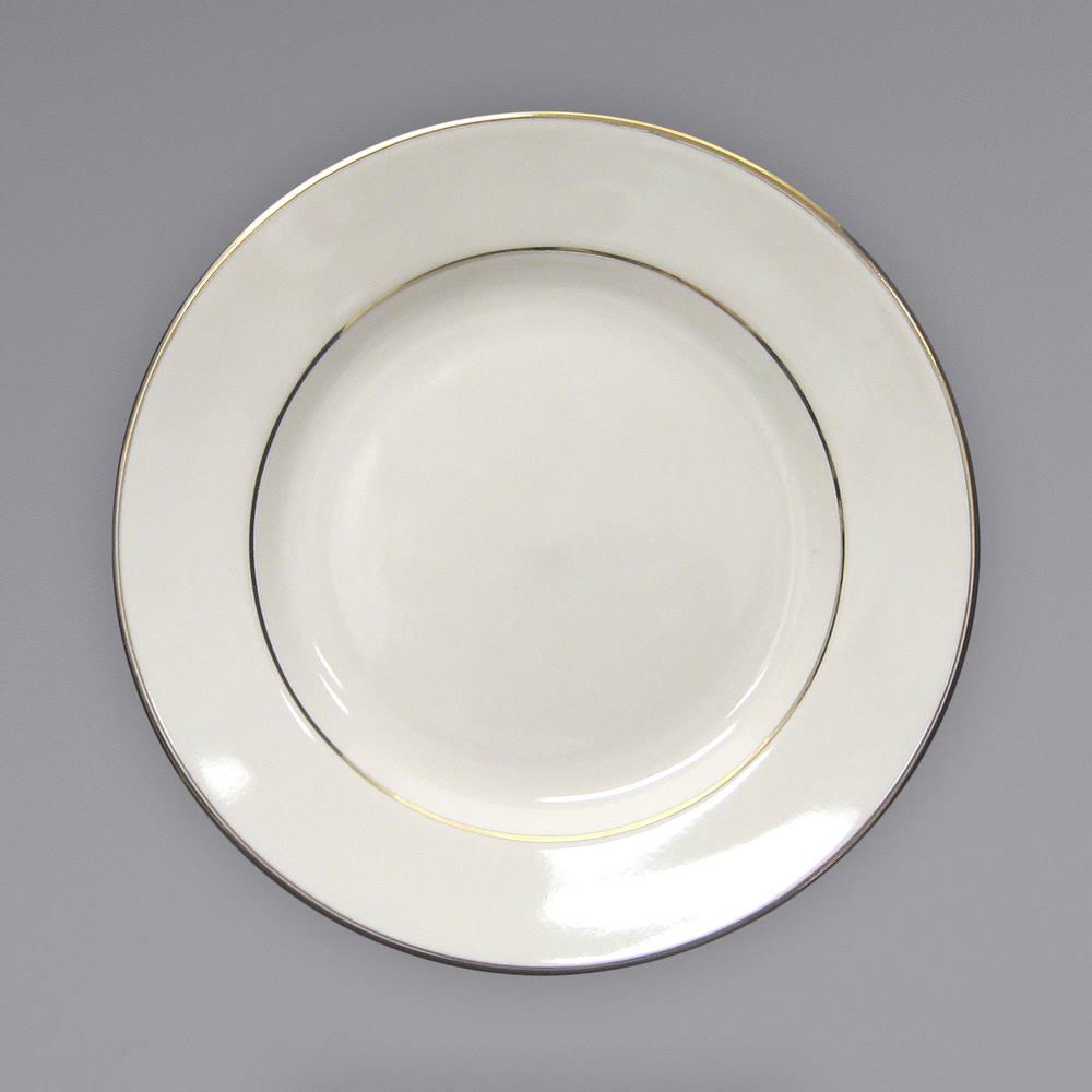 Stoneware Plate S124