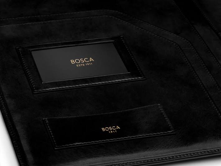 Leather Pad Cover Black N917243