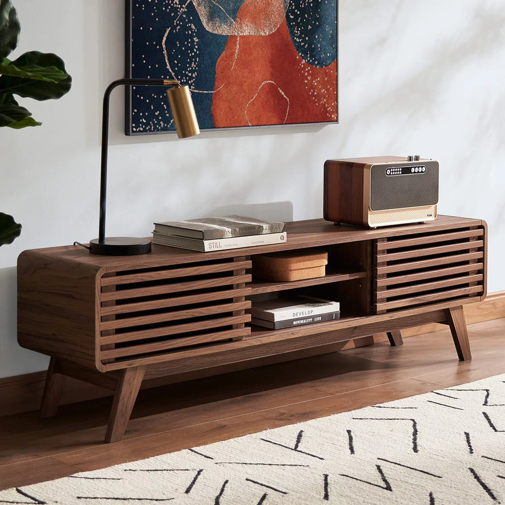 59 Mid-Century Modern TV Stand Console X599534