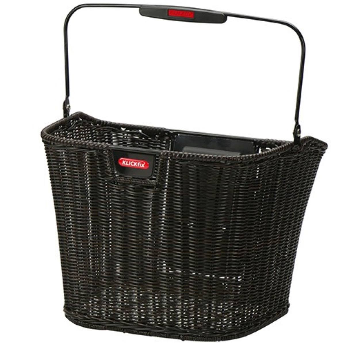 Black 16 Litre Front Basket Z1719