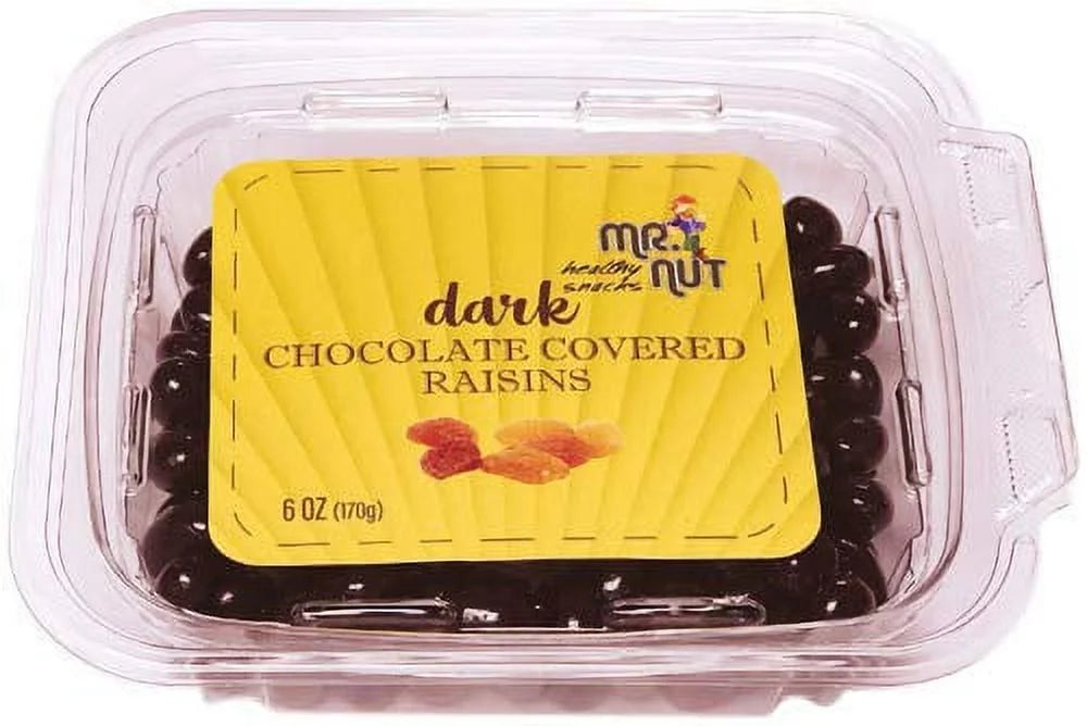 Dark Chocolate Covered Raisins 1 Pack B8785