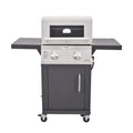 2-Burner Dual Fuel Gas Grill Y6695