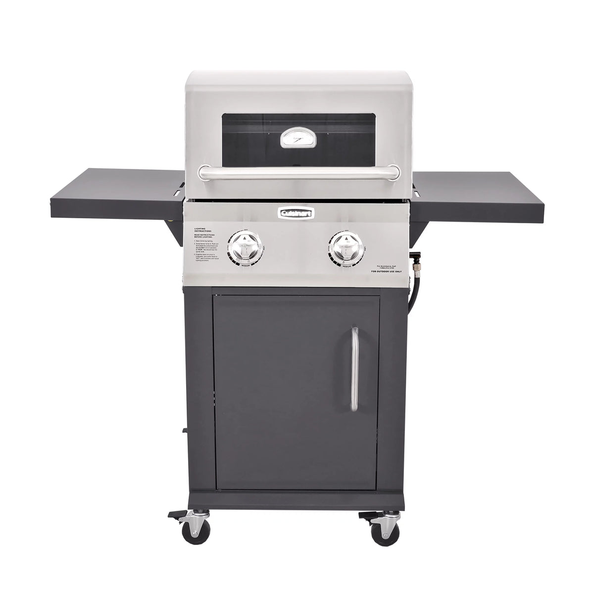 2-Burner Dual Fuel Gas Grill Y6695