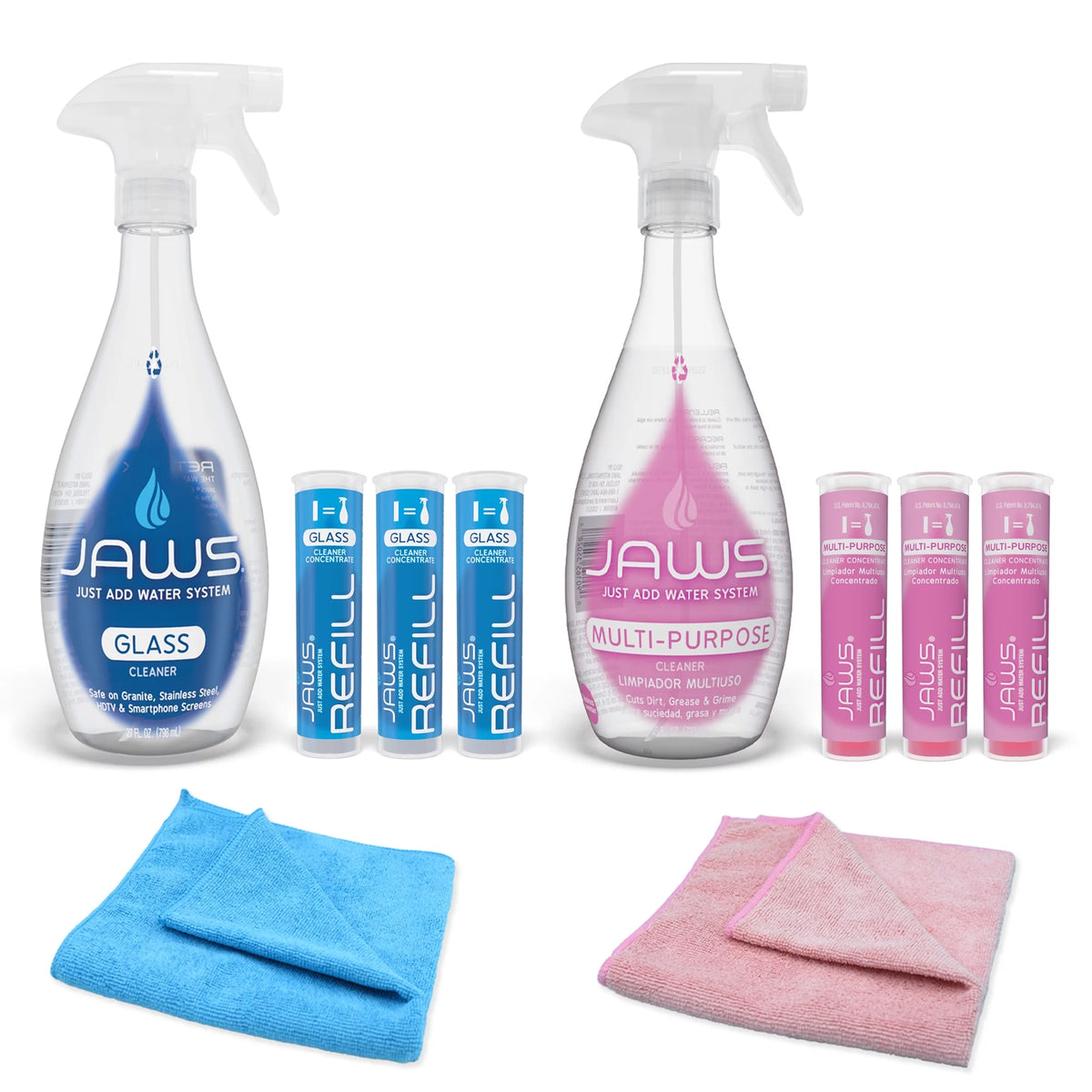 Glass & Multi-Purpose Cleaners & Towels M903499
