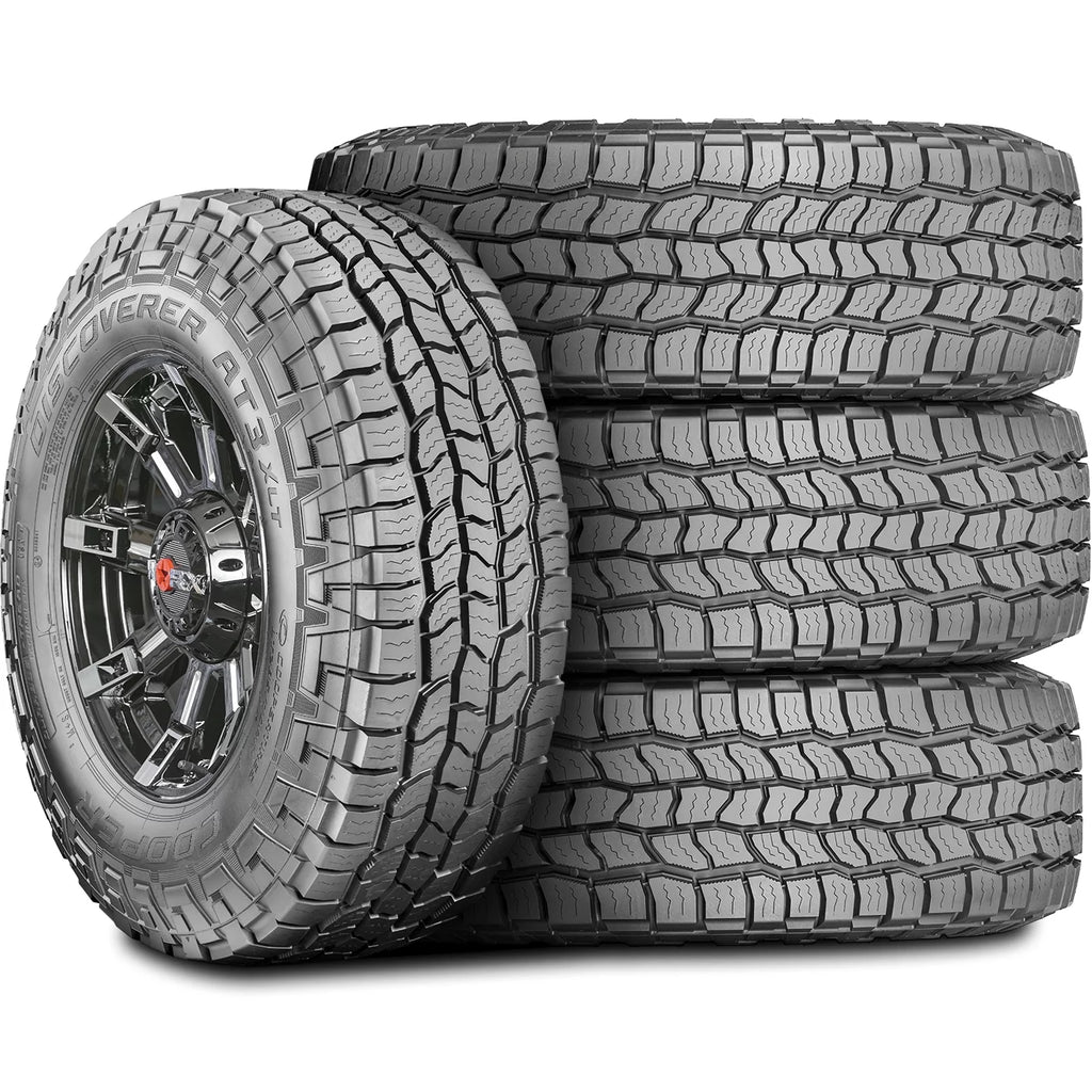 Set of 4 All Terrain Tires E662326