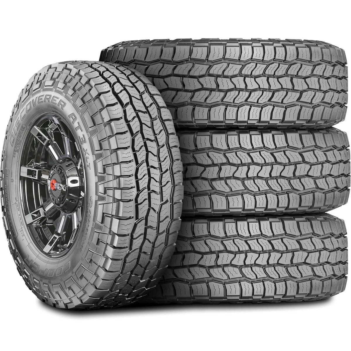Set of 4 All Terrain Tires E662326