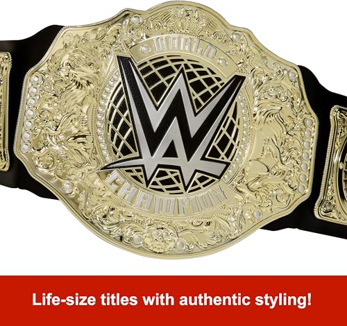 WWE Championship Title Belt O15622