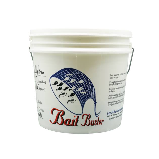 Green 1/2x22 Sq. Mesh 9 ft. Bait Cast Net F83914