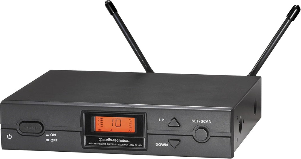 Black Wireless Handheld System O65576