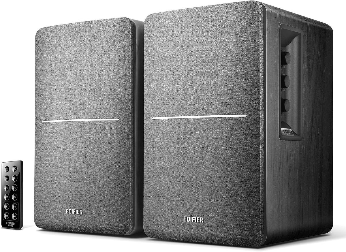 Powered Bluetooth Bookshelf Speakers W5240