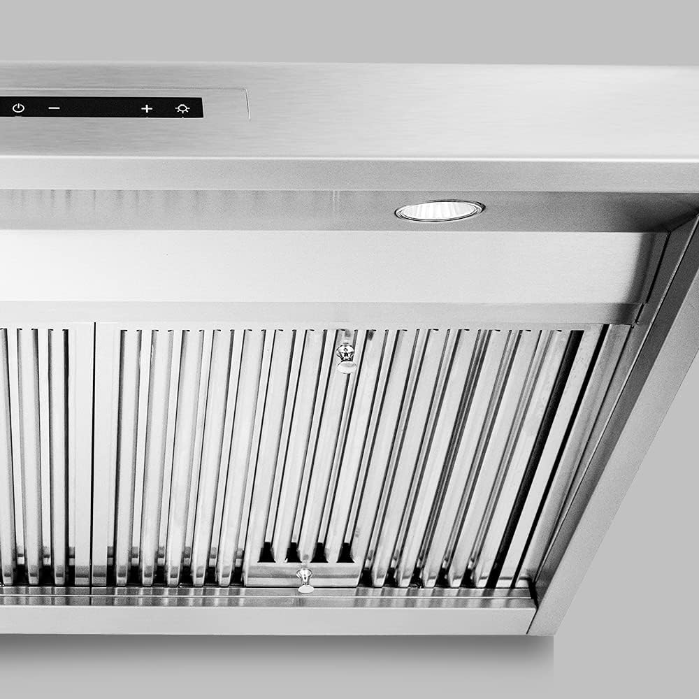 30” Under Cabinet Range Hood with Dishwasher-Safe Baffle Filter X246972