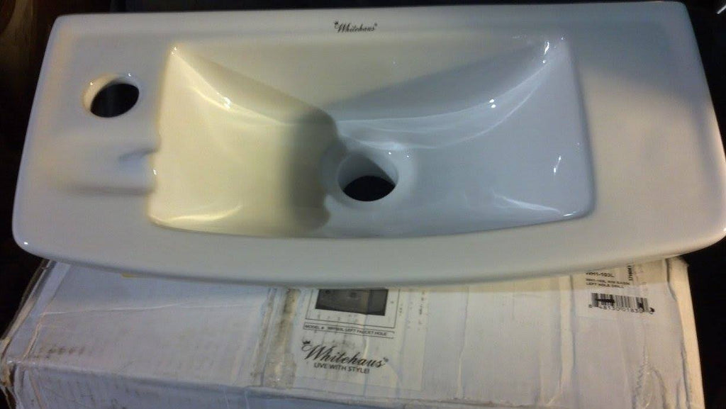 Small Wall Mount Basin M44881