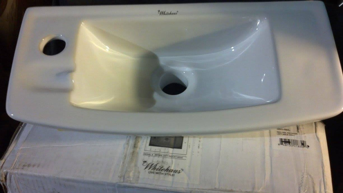 Small Wall Mount Basin M44881