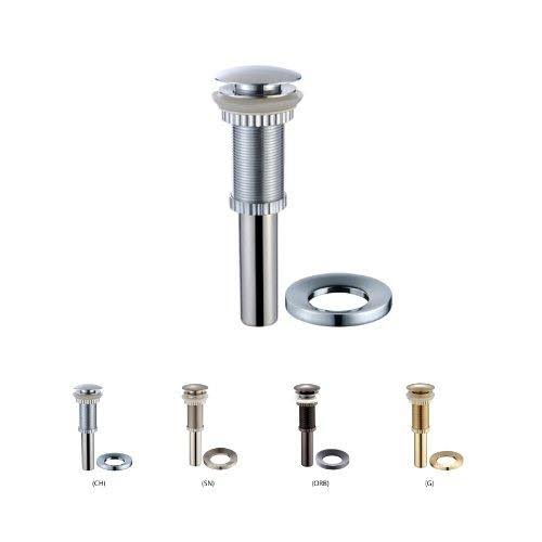 Gold Glass Vessel Sink and Waterfall Faucet U772