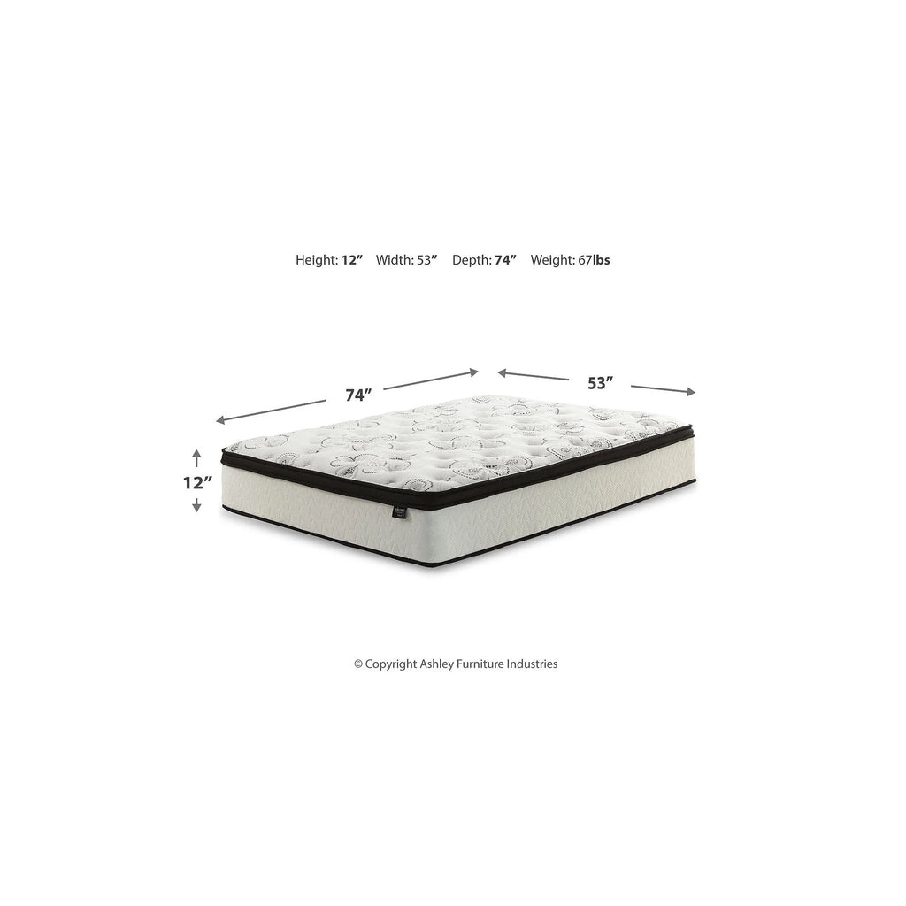 Queen Mattress in a Box White J393195