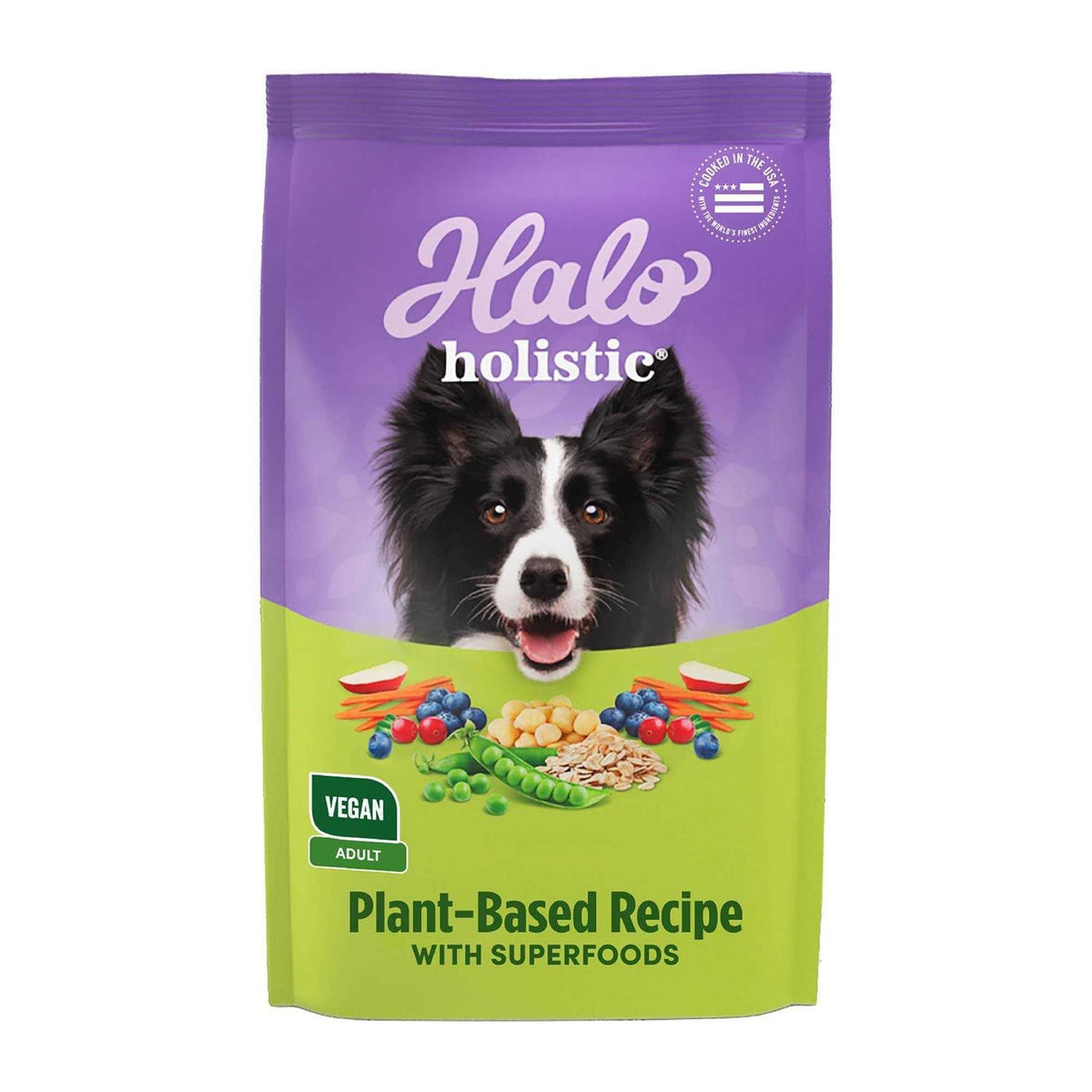 Vegan Plant-Based Dry Dog Food O7142