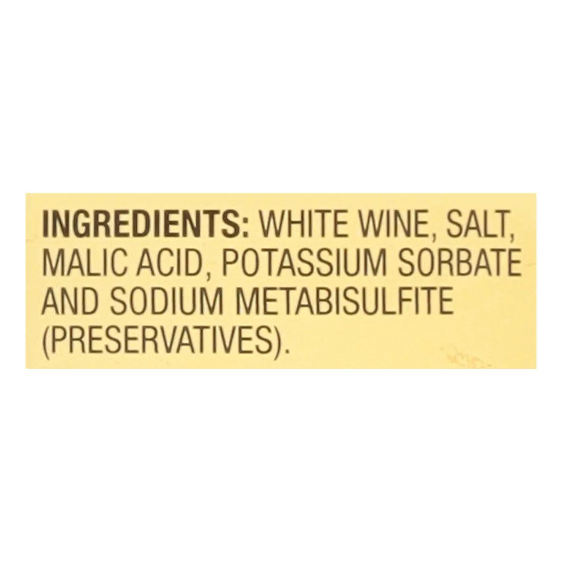 Cooking Wine - White - Case of 6 - 12.7 Fl oz T103048